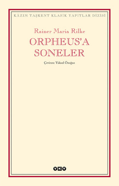 Orpheus'a Soneler