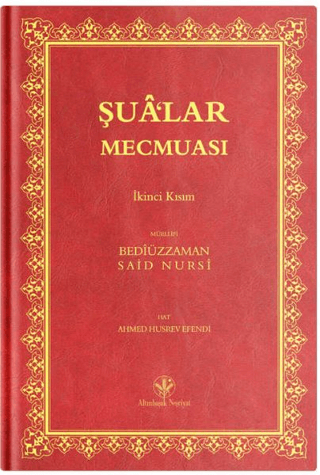 Orta Boy Şua'lar - 2 Mecmuası (Mukayeseli) (Ciltli)