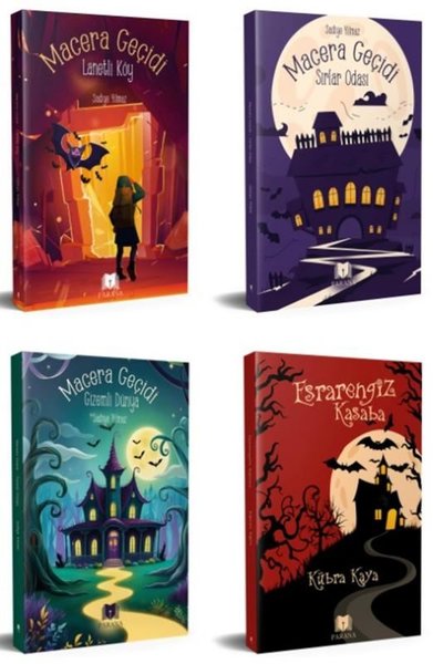 Orta Okul Macera Kitapları Seti - 4 Kitap Takım