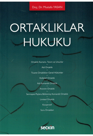 Ortaklıklar Hukuku