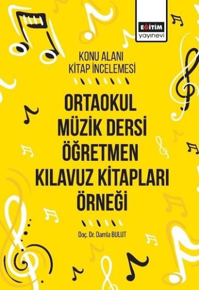 Ortaokul Müzik Dersi Öğretmen Kılavuz Kitapları Örneği