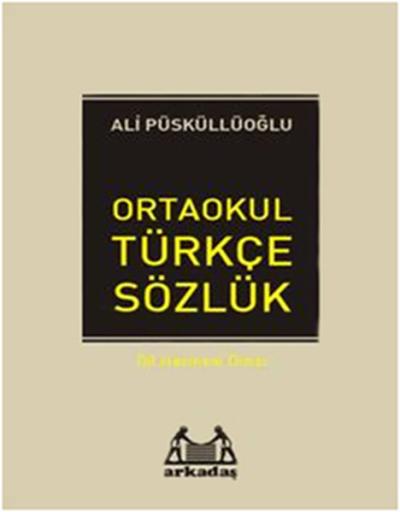 Ortaokul Türkçe Sözlük (Ciltli)