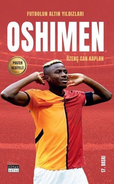 Oshimen - Futbolun Altın Yıldızları Özenç Can Kaplan