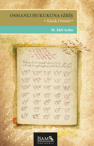 Osmanlı Hukukuna Giriş