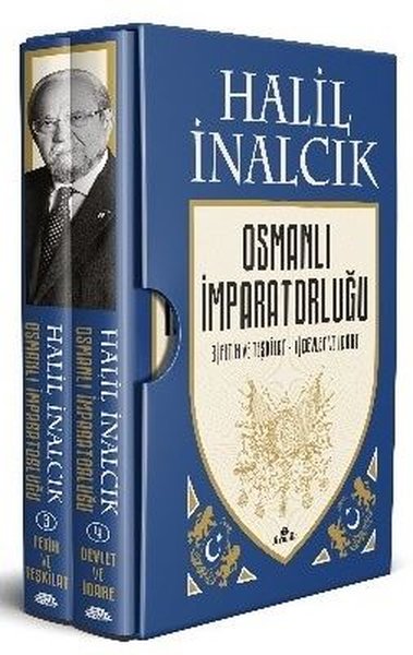 Osmanlı İmparatorluğu Seti - 2 Kitap Takım - Kutulu Halil İnalcık