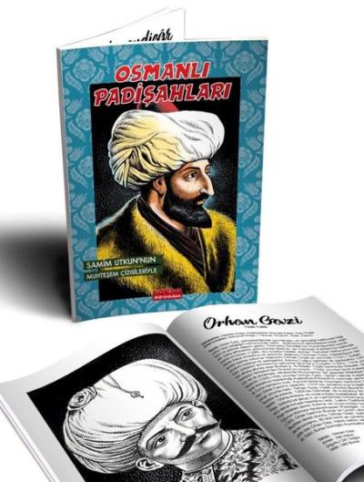 Osmanlı Padişahları - Samim Utkun'nun Muhteşem Çizgileriyle
