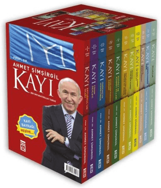 Osmanlı Tarihi Kayı Seti (11 Kitap - Kayı Bayrağı Hediyeli) Ahmet Şimş