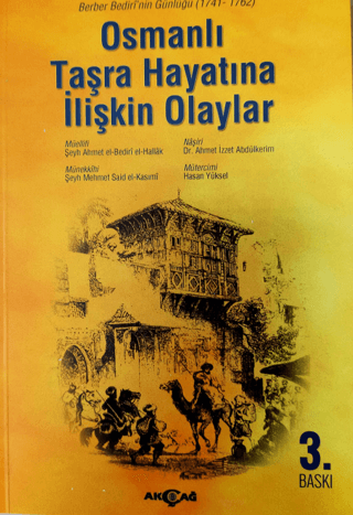 Osmanlı Taşra Hayatına İlişkin Olaylar