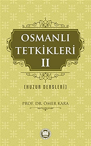 Osmanlı Tetkikleri - 2