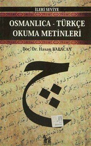 Osmanlıca-Türkçe Okuma Metinleri - İleri Seviye-9 %30 indirimli Hasan 
