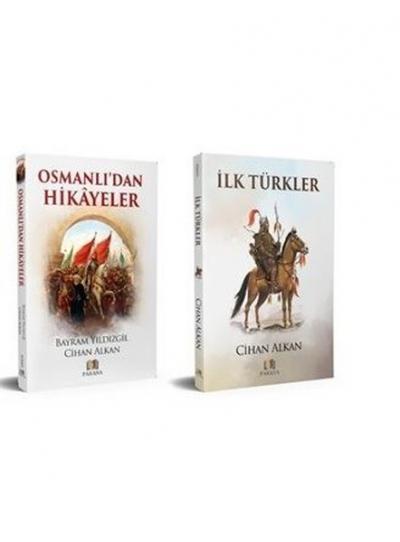 Osmanlıdan Hikayeler - İlk Türkler (2 Kitap Takım) Cihan Alkan