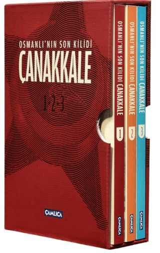 Osmanlı'nın Son Kilidi Çanakkale 1-2-3 (Kutulu Set)