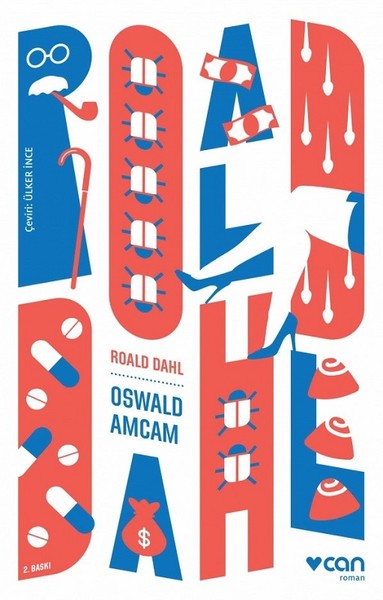 Amcam Oswald %26 indirimli Roald Dahl