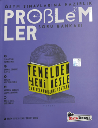 ÖSYM Sınavlarına Hazırlık Problemler Soru Bankası