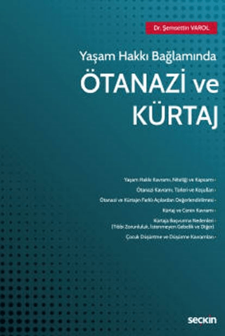 Ötanazi ve Kürtaj