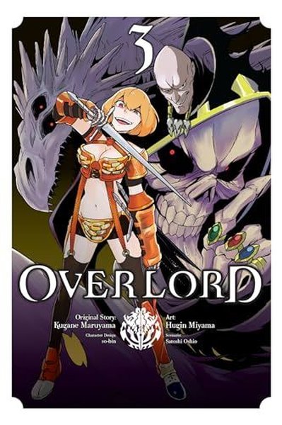 Overlord Vol. 3 (Manga)