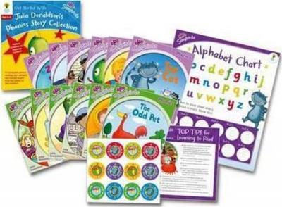 Oxford Reading Tree Songbirds: Levels 1+ and 2: Get Started With Julia