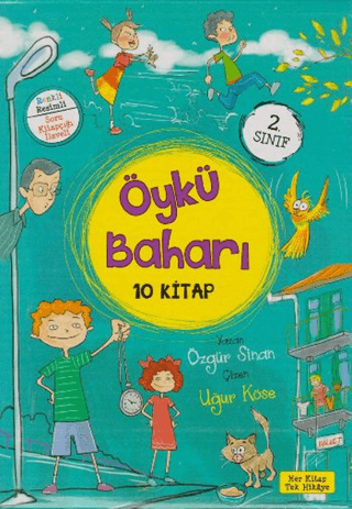 Öykü Baharı (10 Kitap Takım) Kolektif