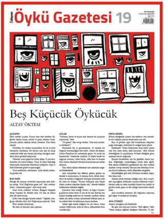 Öykü Gazetesi Sayı: 19