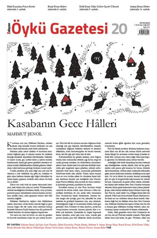 Öykü Gazetesi Sayı: 20