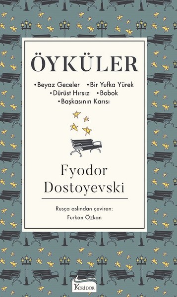 Öyküler (Ciltli) Fyodor Mihayloviç Dostoyevski
