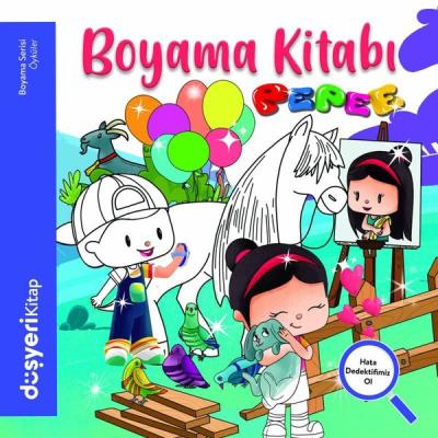 Öyküler Boyama Kitabı Ayşe Şule Bilgiç