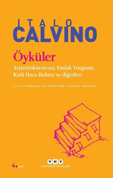 Öyküler - Italo Calvino %29 indirimli Italo Calvino