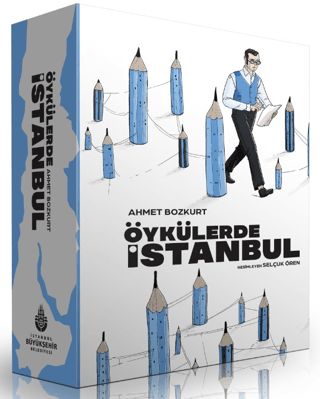 Öykülerde İstanbul - Cumhuriyet'in 100 Öyküsü (2 Cilt Takım) (Ciltli)