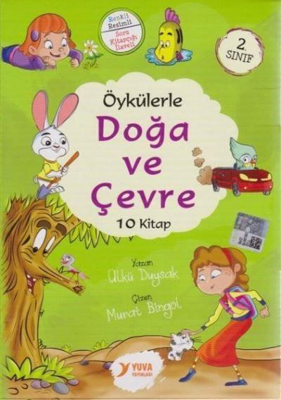 Öykülerle Doğa ve Çevre-10 Kitap Takım