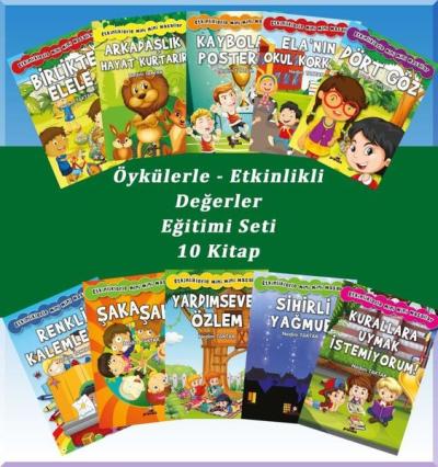 Öykülerle Etkinlikli Değerler Eğitimi Seti