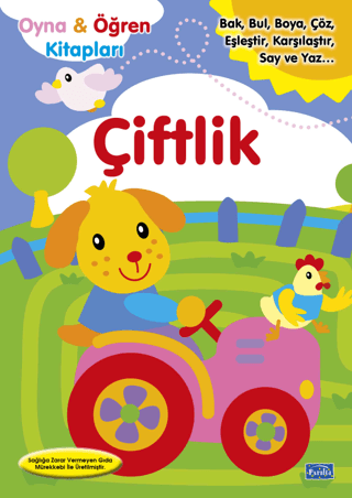 Çiftlik - Oyna & Öğren Kitapları Kolektif