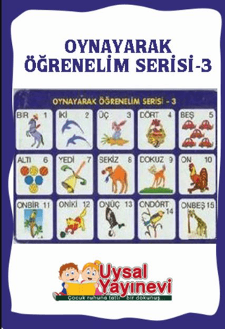 Oynayarak Öğrenelim Serisi 3