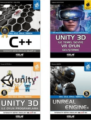 Oyun Programlama Seti 5 (4 Kitap Takım)