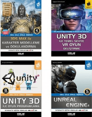 Oyun Programlama Seti 6 (4 Kitap Takım)