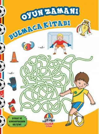 Oyun Zamanı - Bulmaca Kitabı Kolektif