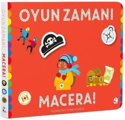Oyun Zamanı - Macera (Ciltli)