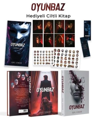 Oyunbaz - 7 Tutsak 1 Ölü Serisi #1 Hediyeli (Ciltli)
