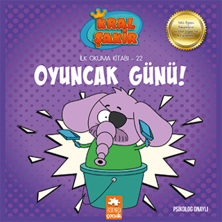 Oyuncak Günü! - İlk Okuma Kitabı 22 Varol Yaşaroğlu