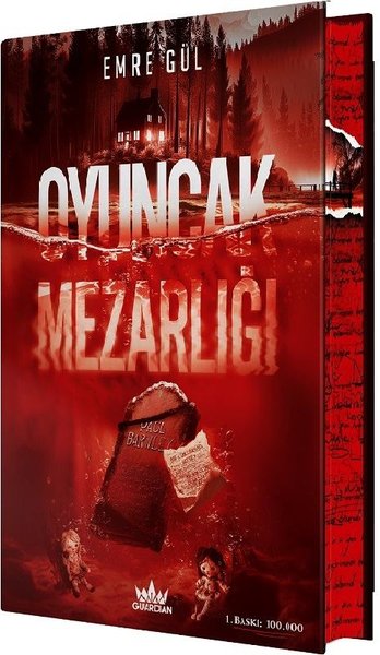 Oyuncak Mezarlığı - Yan Boyamalı (Ciltli)