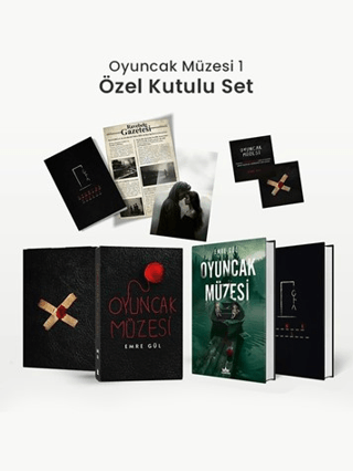 Oyuncak Müzesi 1 (Ciltli Özel Kutulu Set)