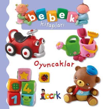 Oyuncaklar - Bebek Kitapları (Ciltli) Nathalie Belineau