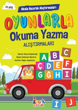 Oyunlarla Okuma Yazma Alıştırmaları