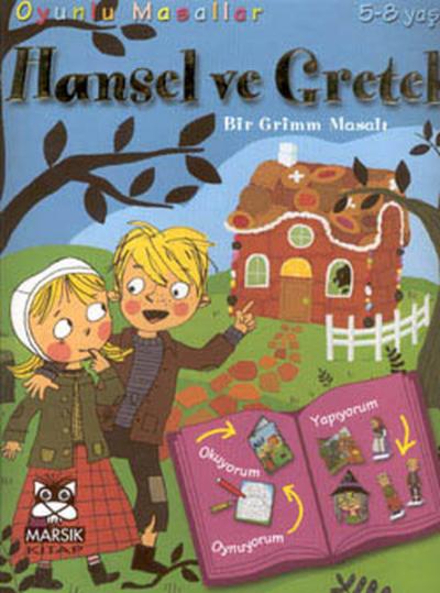 Oyunlu Masallar Dizisi:Hansel ve Gretel