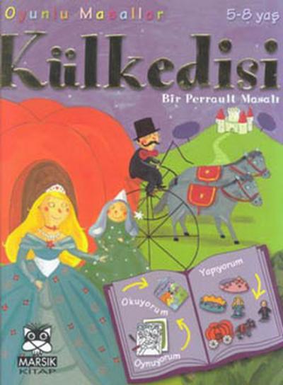 Oyunlu Masallar Dizisi:Külkedisi- Bir Perrault Masalı 5-8 Yaş Oyunlu