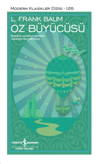 Oz Büyücüsü (Şömizli) (Ciltli)
