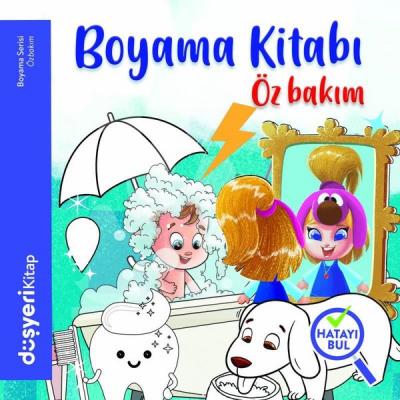 Özbakım Boyama Kitabı Ayşe Şule Bilgiç