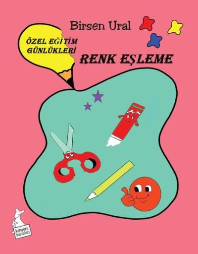 Özel Eğitim Günlükleri Renk Eşleme
