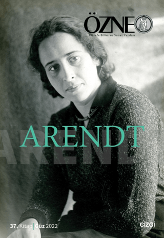 Özne 37. Kitap - Arendt Kolektif