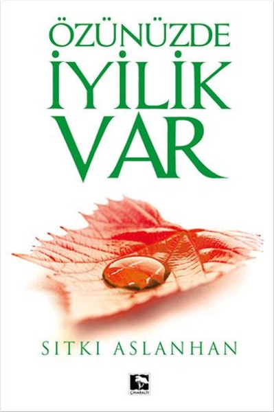 Özünüzde İyilik Var (Ciltli)