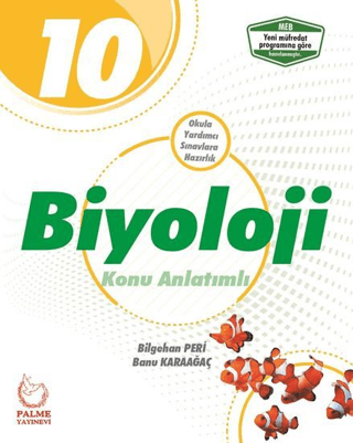 Palme 10. Sınıf Biyoloji Konu Anlatımlı